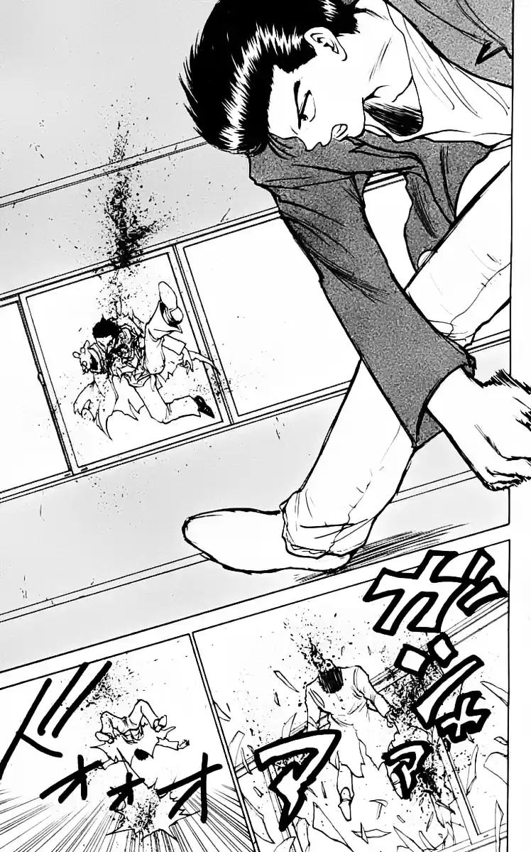 Read Yu Yu Hakusho pt_BR Manga Online