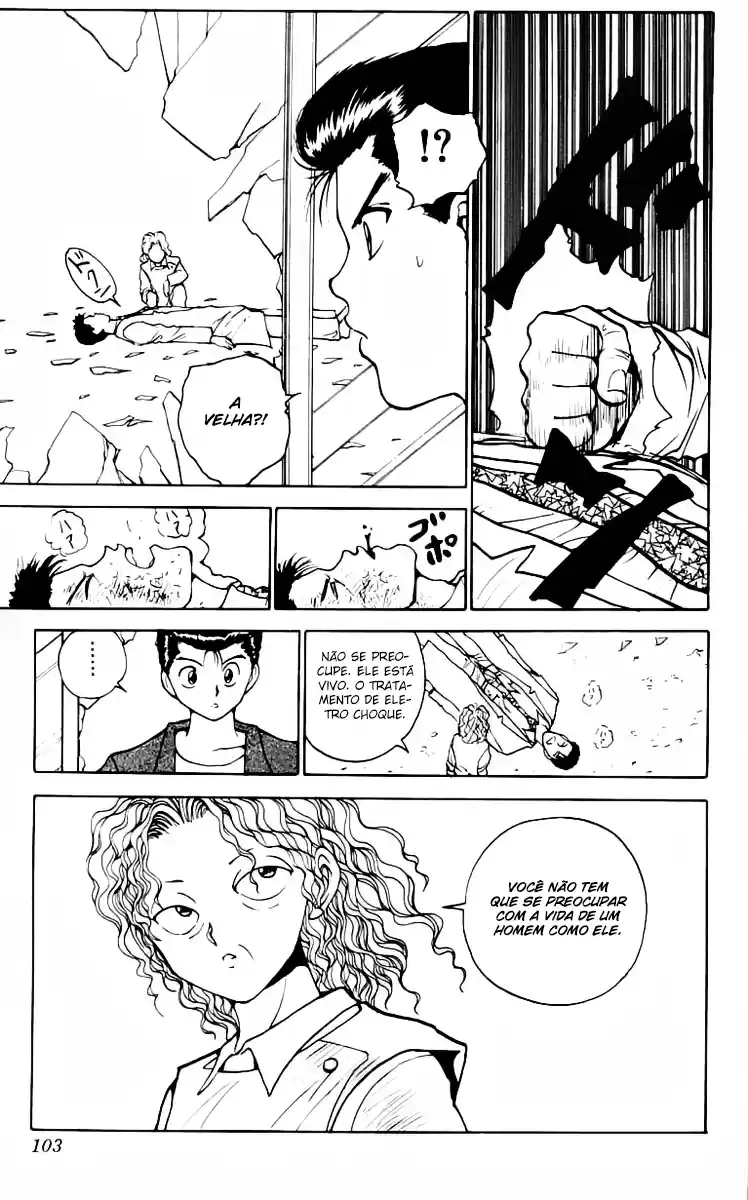 Read Yu Yu Hakusho pt_BR Manga Online