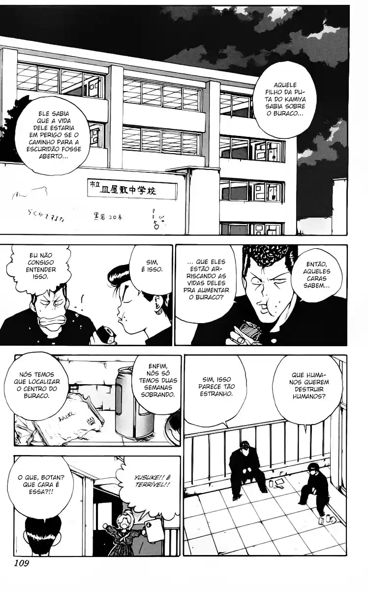 Read Yu Yu Hakusho pt_BR Manga Online