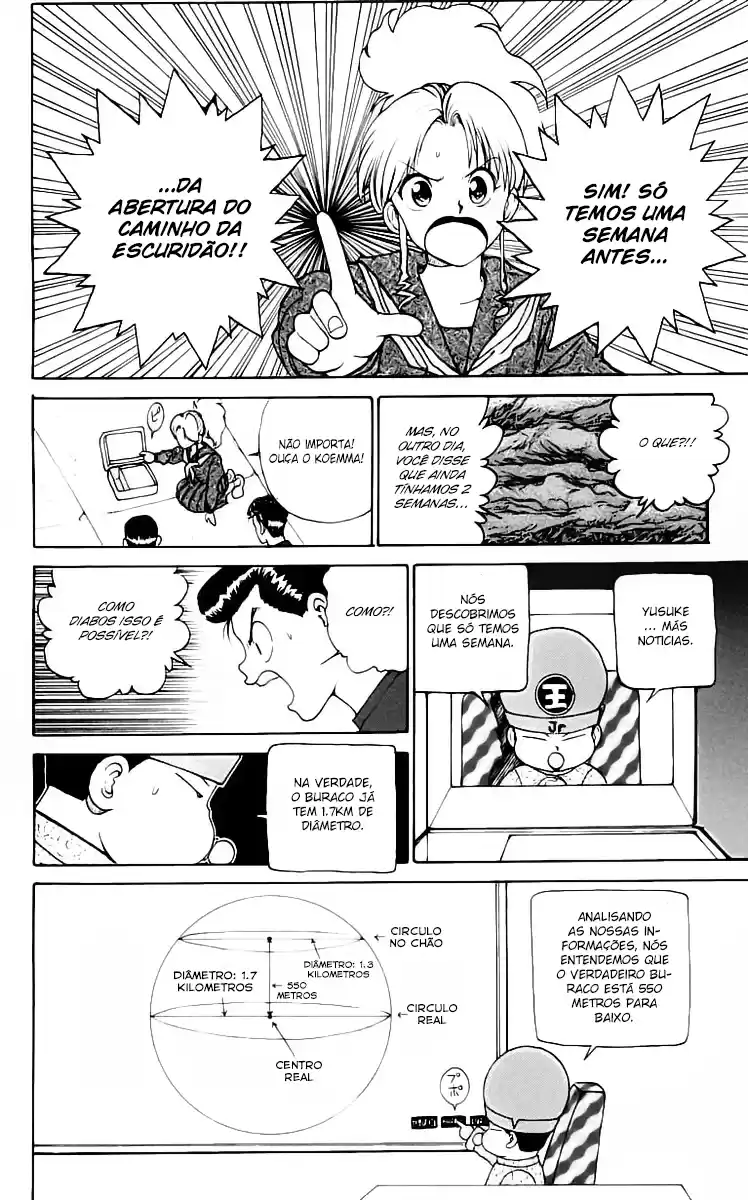 Read Yu Yu Hakusho pt_BR Manga Online