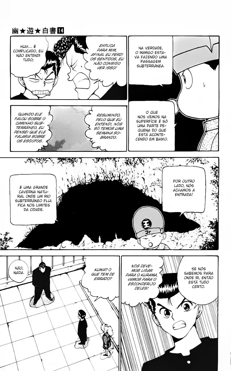 Read Yu Yu Hakusho pt_BR Manga Online