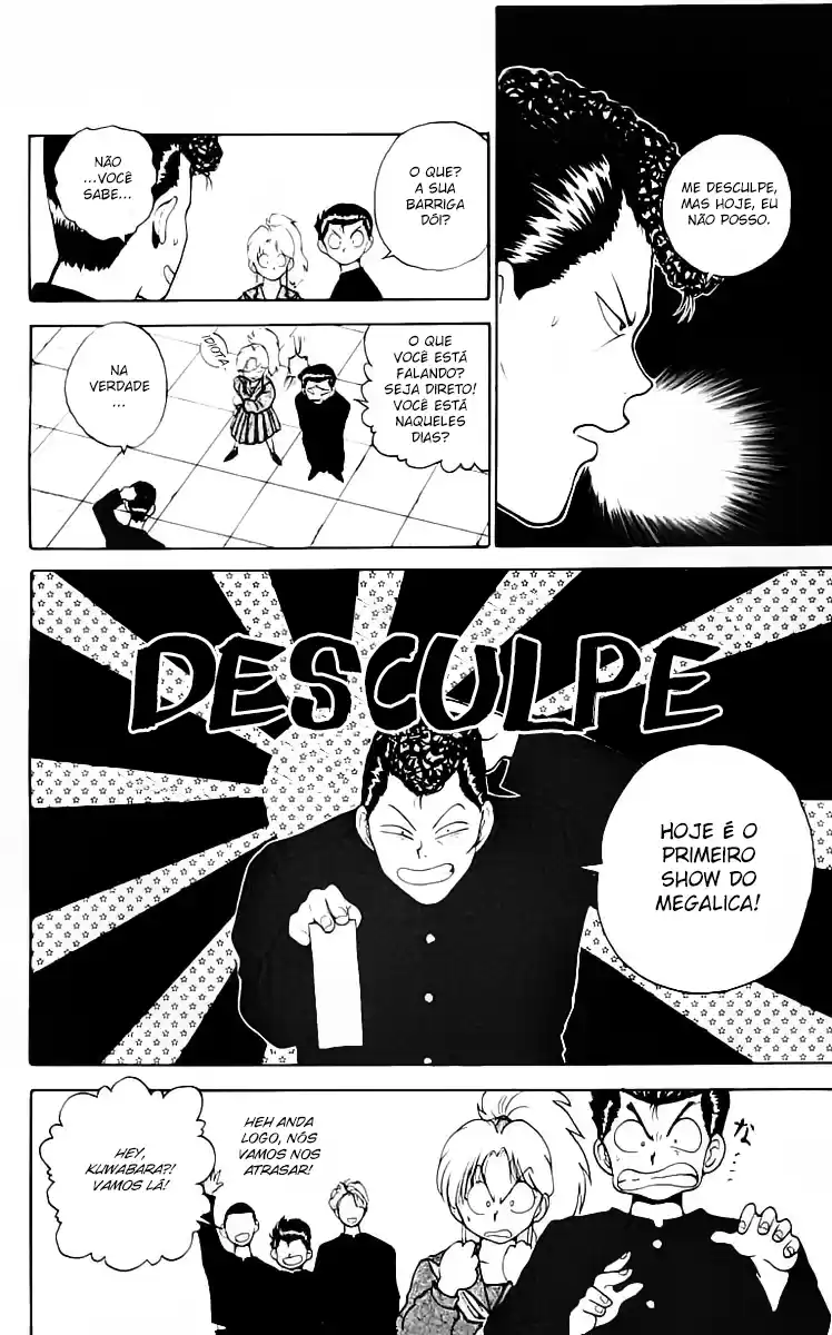 Read Yu Yu Hakusho pt_BR Manga Online