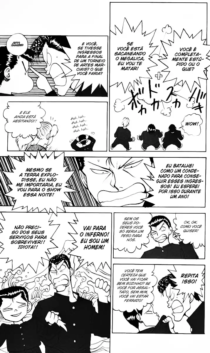 Read Yu Yu Hakusho pt_BR Manga Online