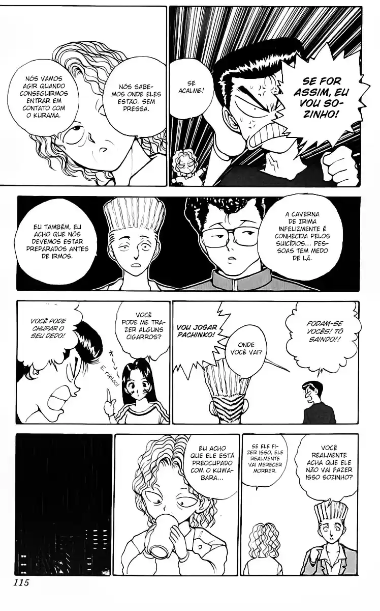 Read Yu Yu Hakusho pt_BR Manga Online