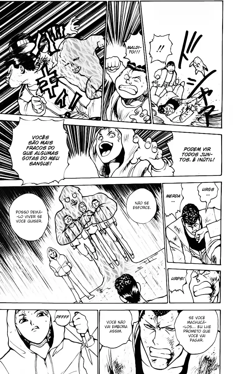 Read Yu Yu Hakusho pt_BR Manga Online