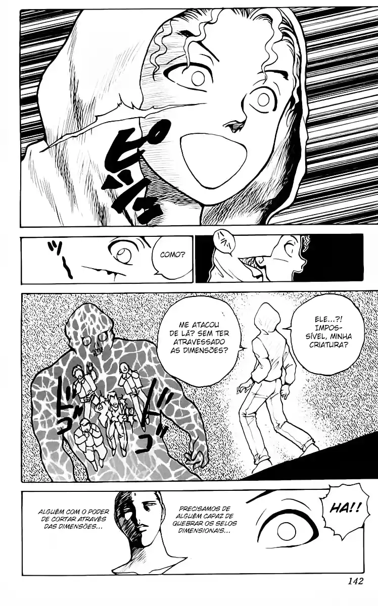 Read Yu Yu Hakusho pt_BR Manga Online