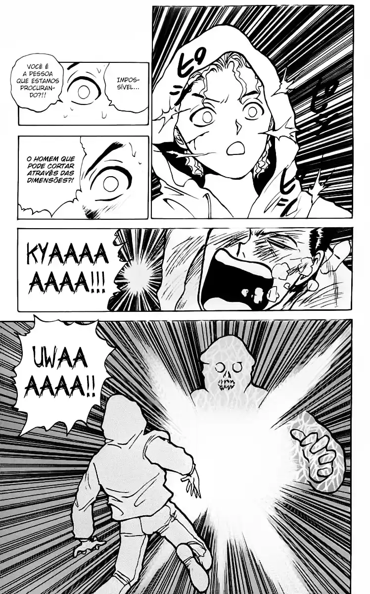Read Yu Yu Hakusho pt_BR Manga Online