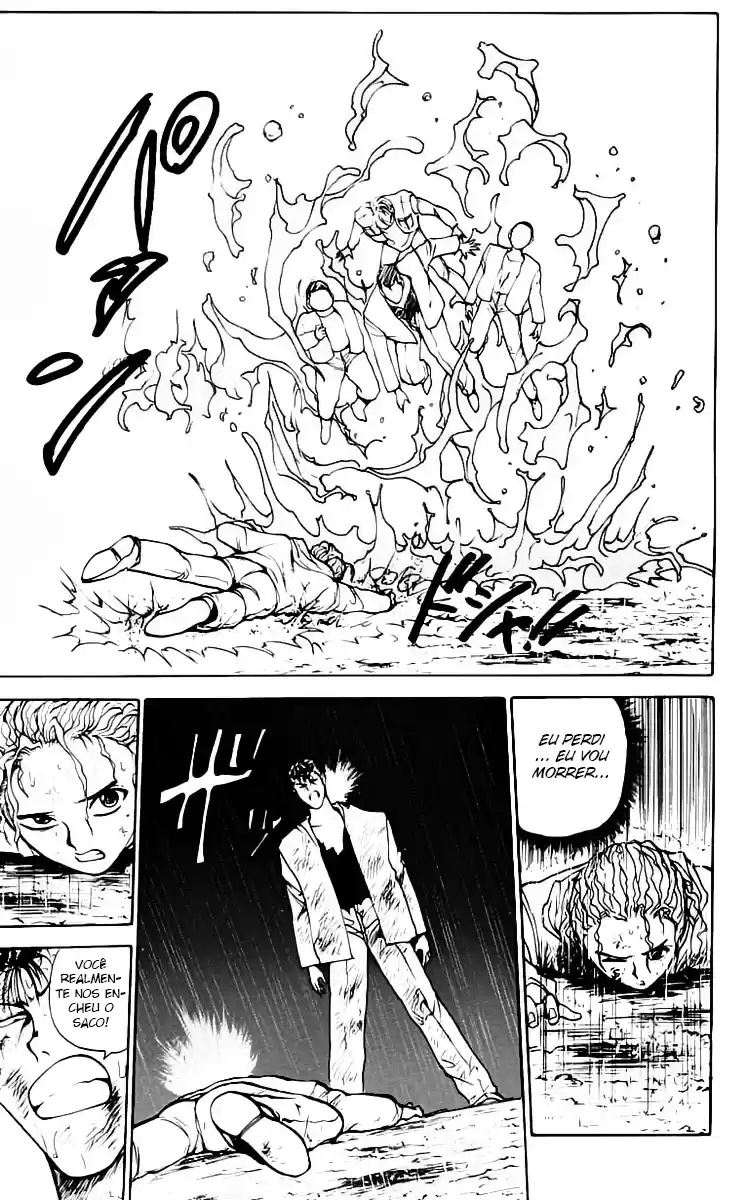 Read Yu Yu Hakusho pt_BR Manga Online