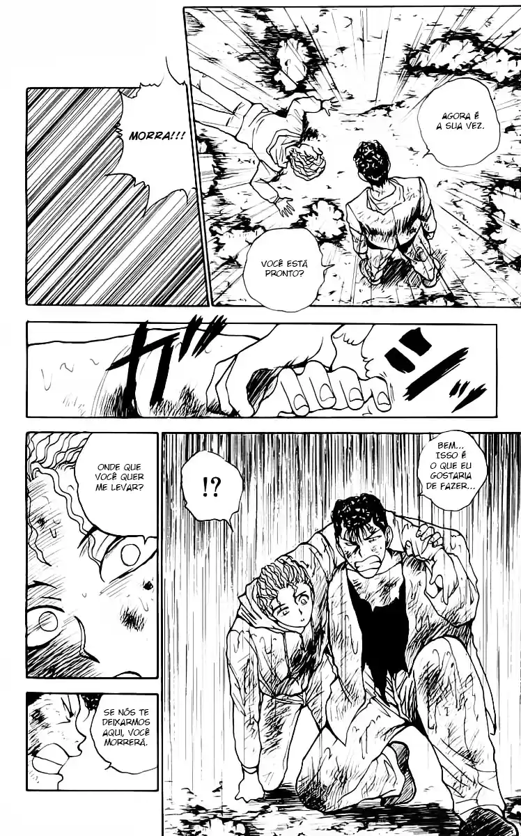 Read Yu Yu Hakusho pt_BR Manga Online