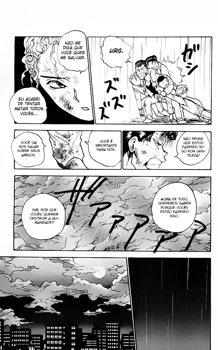 Read Yu Yu Hakusho pt_BR Manga Online