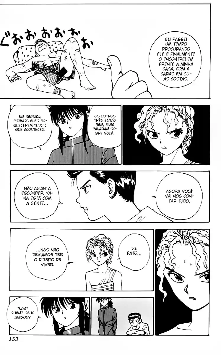 Read Yu Yu Hakusho pt_BR Manga Online
