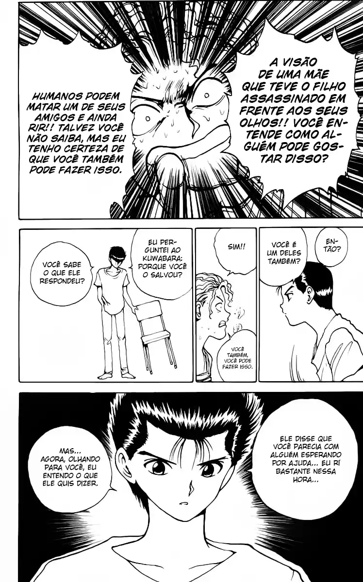 Read Yu Yu Hakusho pt_BR Manga Online