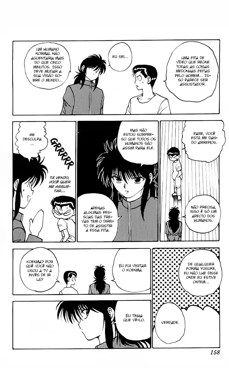 Read Yu Yu Hakusho pt_BR Manga Online