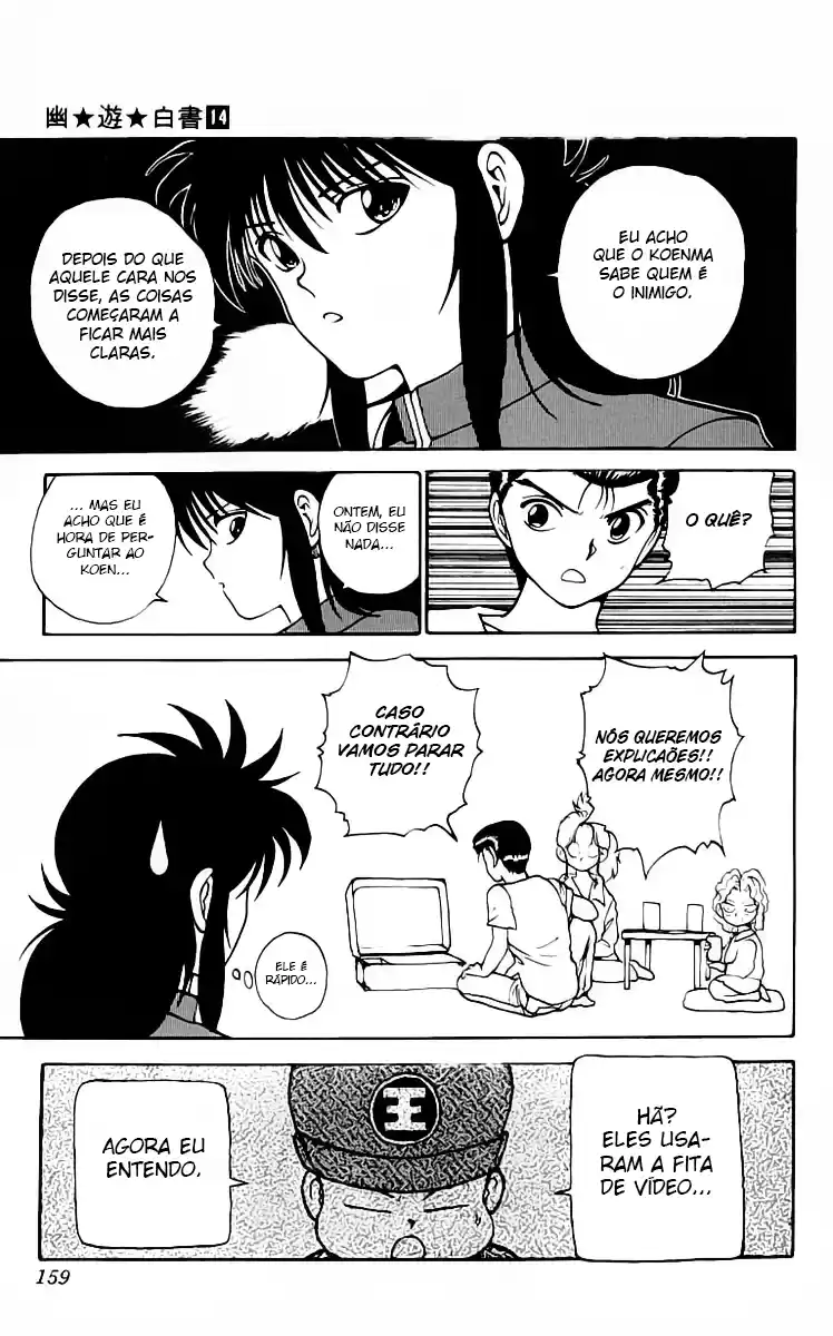 Read Yu Yu Hakusho pt_BR Manga Online