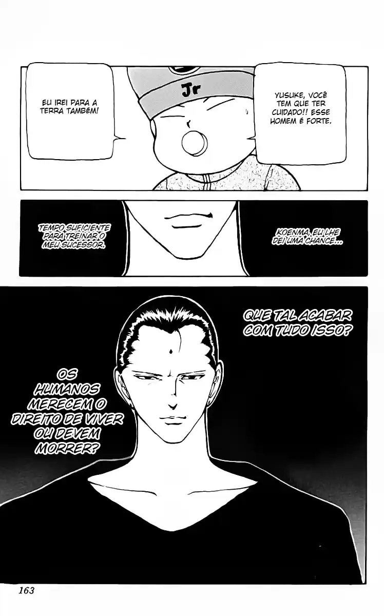 Read Yu Yu Hakusho pt_BR Manga Online