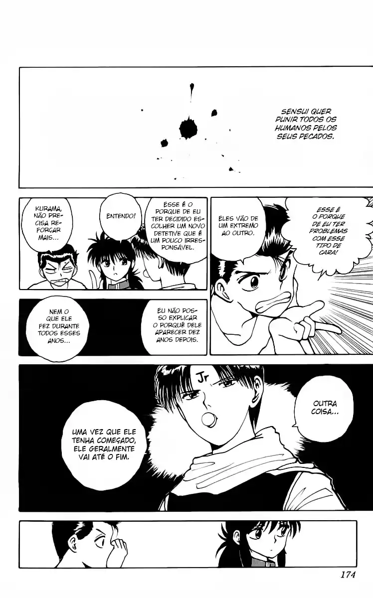 Read Yu Yu Hakusho pt_BR Manga Online