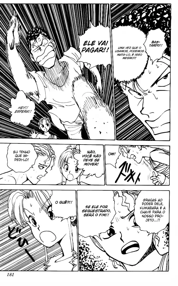 Read Yu Yu Hakusho pt_BR Manga Online