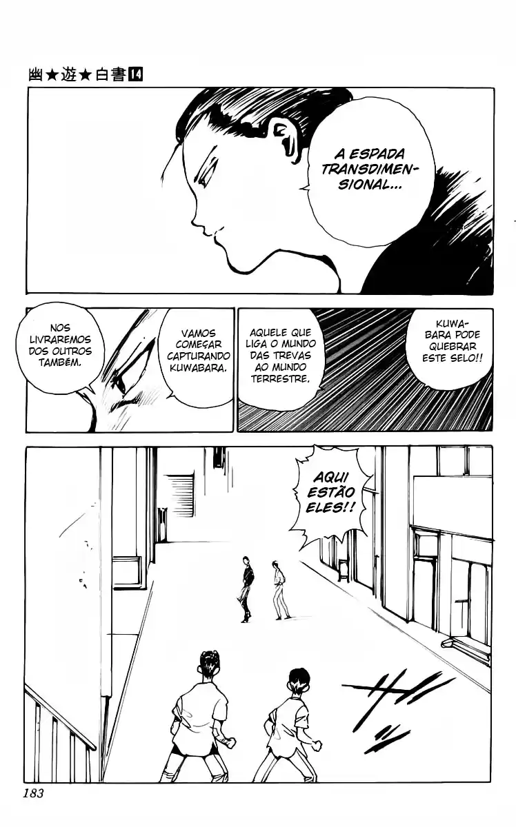 Read Yu Yu Hakusho pt_BR Manga Online