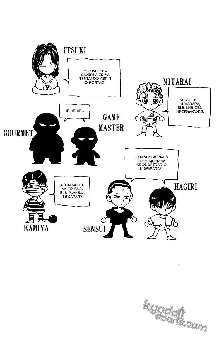 Read Yu Yu Hakusho pt_BR Manga Online