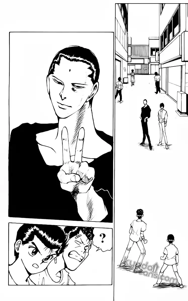 Read Yu Yu Hakusho pt_BR Manga Online