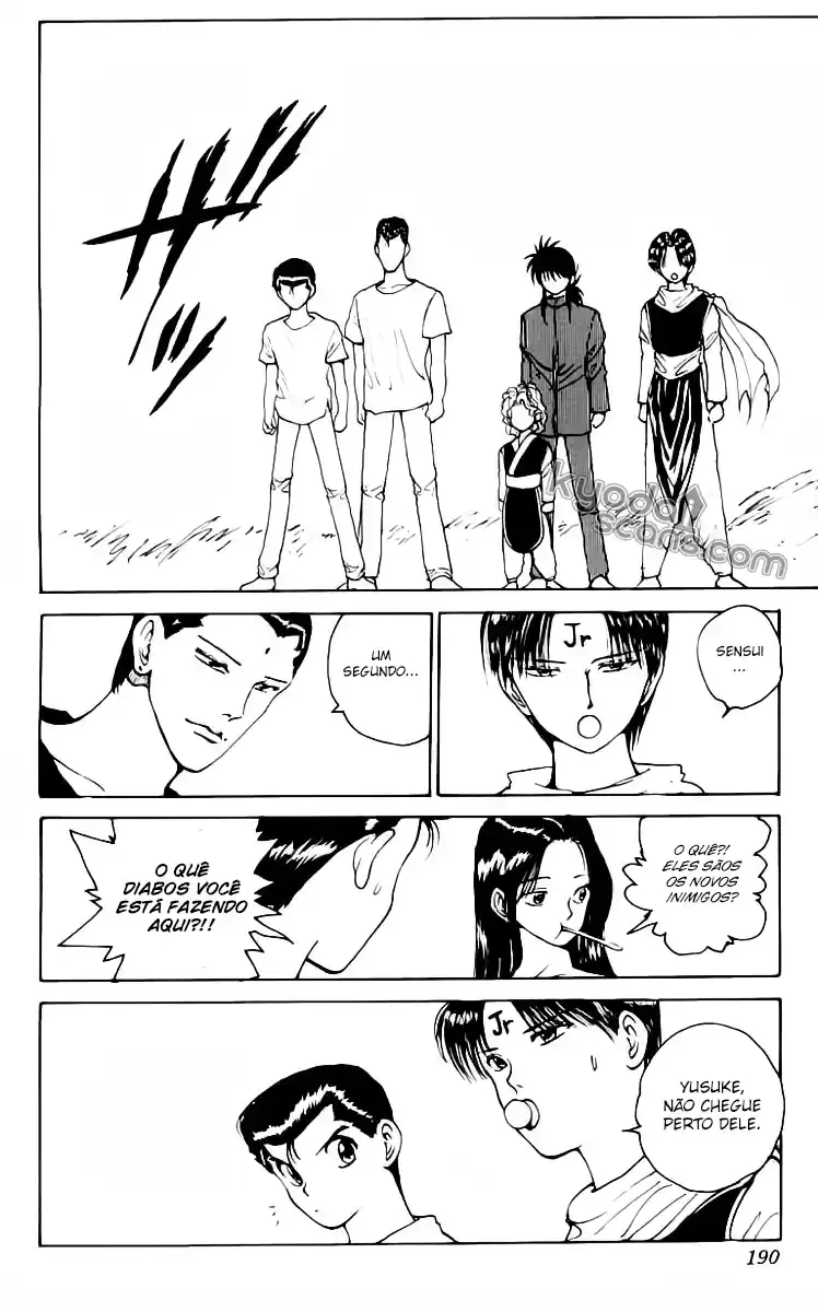 Read Yu Yu Hakusho pt_BR Manga Online
