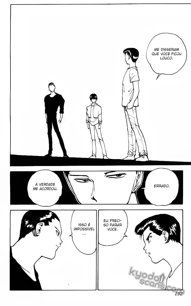 Read Yu Yu Hakusho pt_BR Manga Online