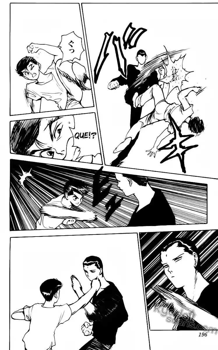 Read Yu Yu Hakusho pt_BR Manga Online