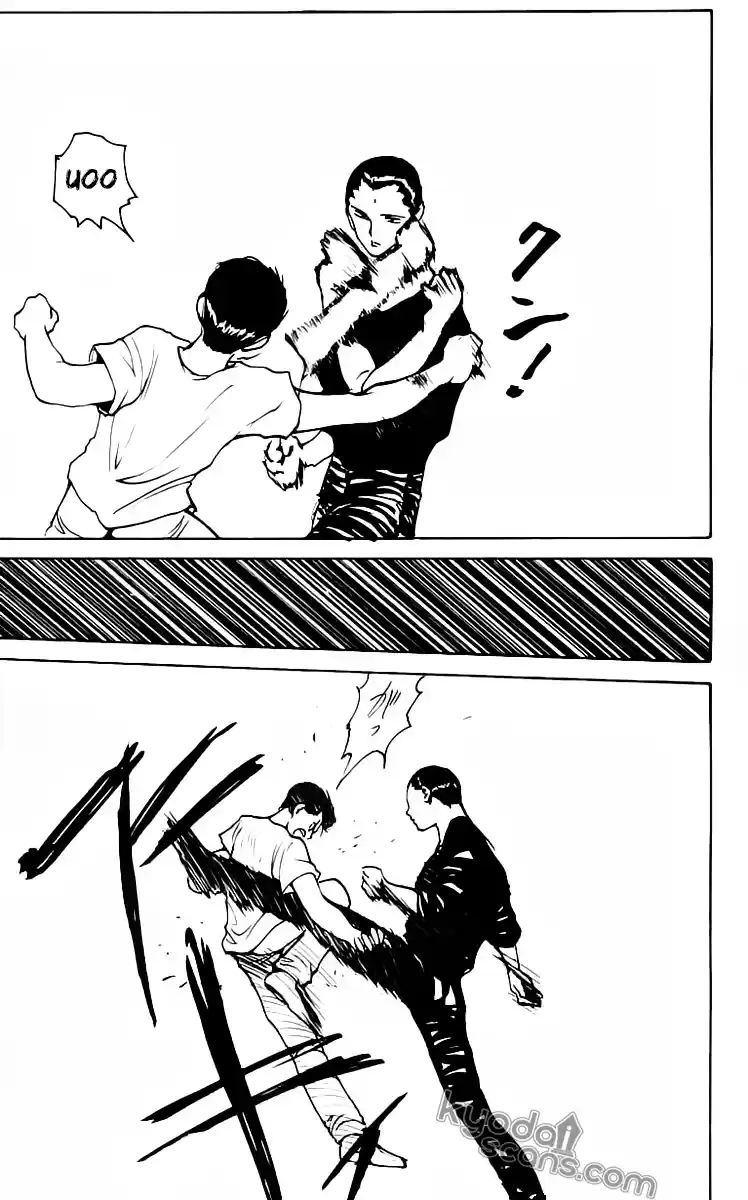 Read Yu Yu Hakusho pt_BR Manga Online