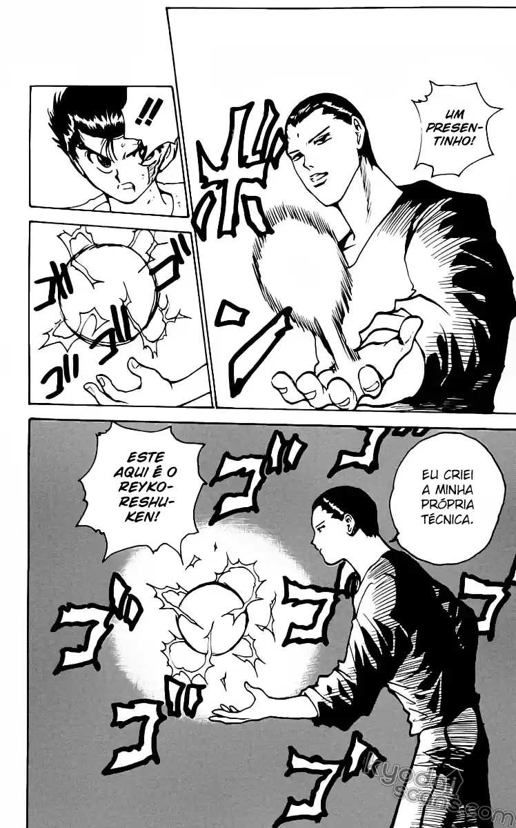 Read Yu Yu Hakusho pt_BR Manga Online
