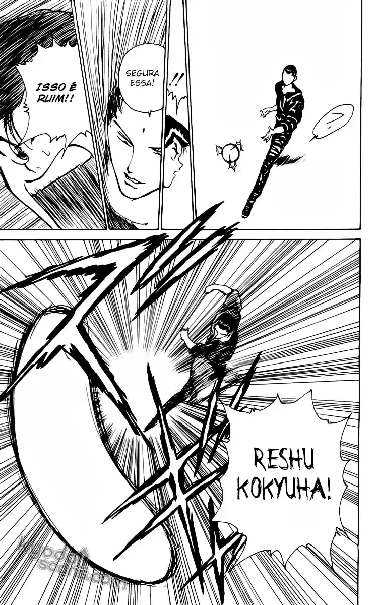 Read Yu Yu Hakusho pt_BR Manga Online