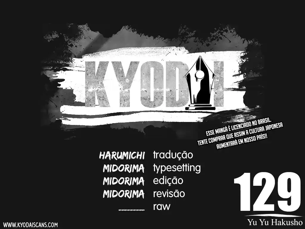 Read Yu Yu Hakusho pt_BR Manga Online
