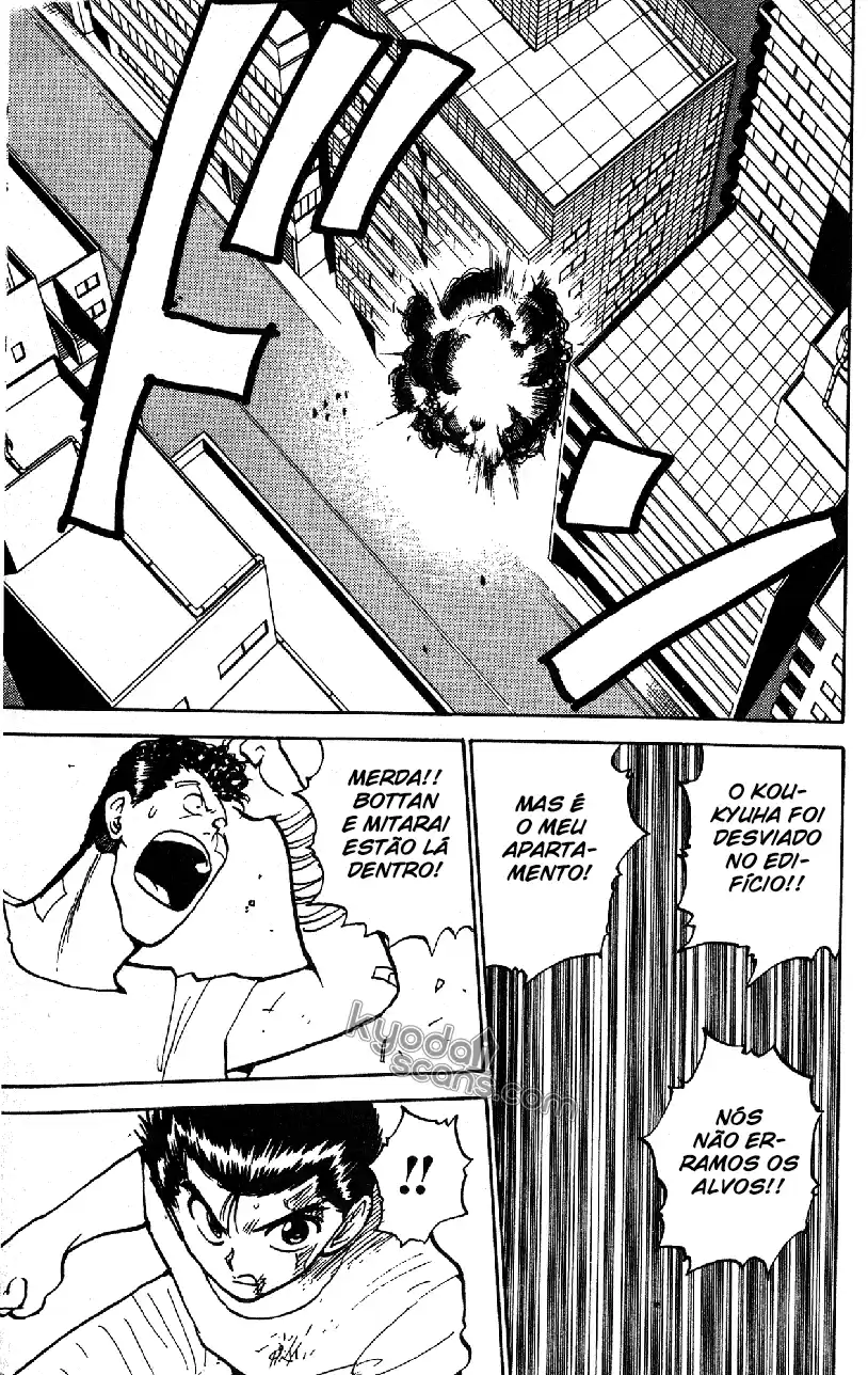 Read Yu Yu Hakusho pt_BR Manga Online