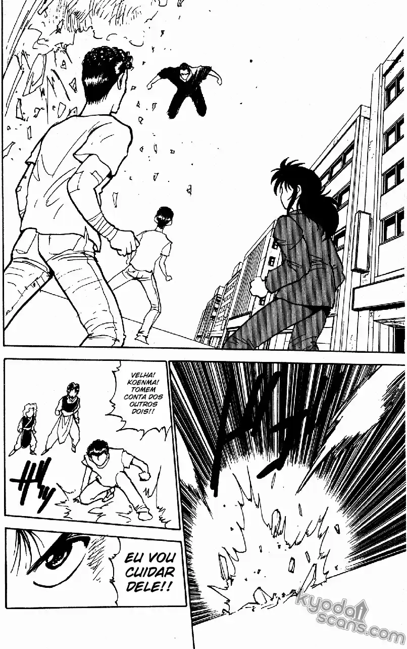 Read Yu Yu Hakusho pt_BR Manga Online