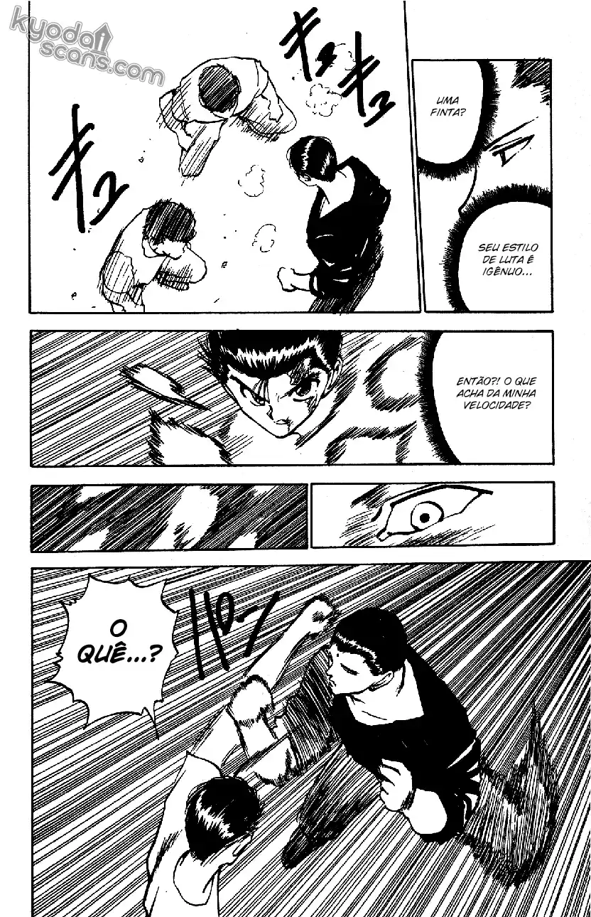 Read Yu Yu Hakusho pt_BR Manga Online