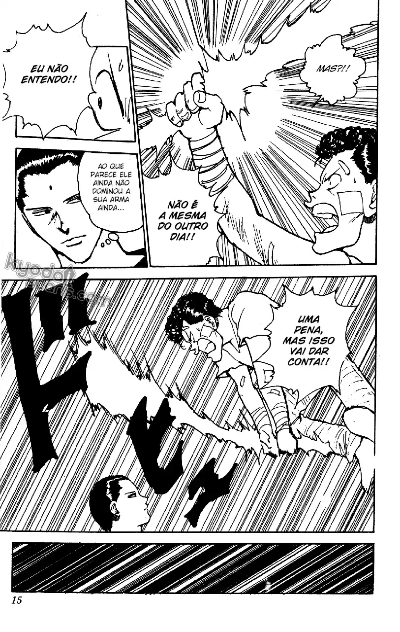 Read Yu Yu Hakusho pt_BR Manga Online