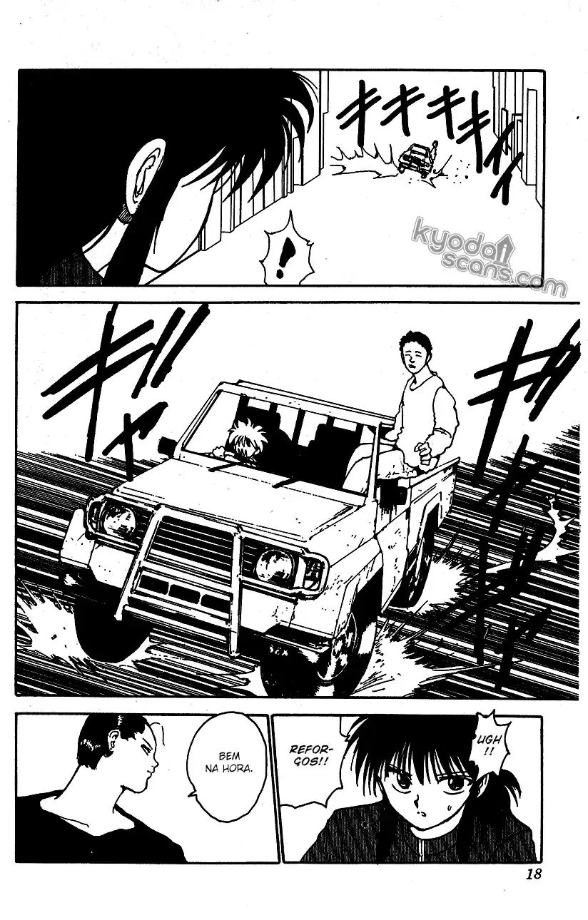 Read Yu Yu Hakusho pt_BR Manga Online
