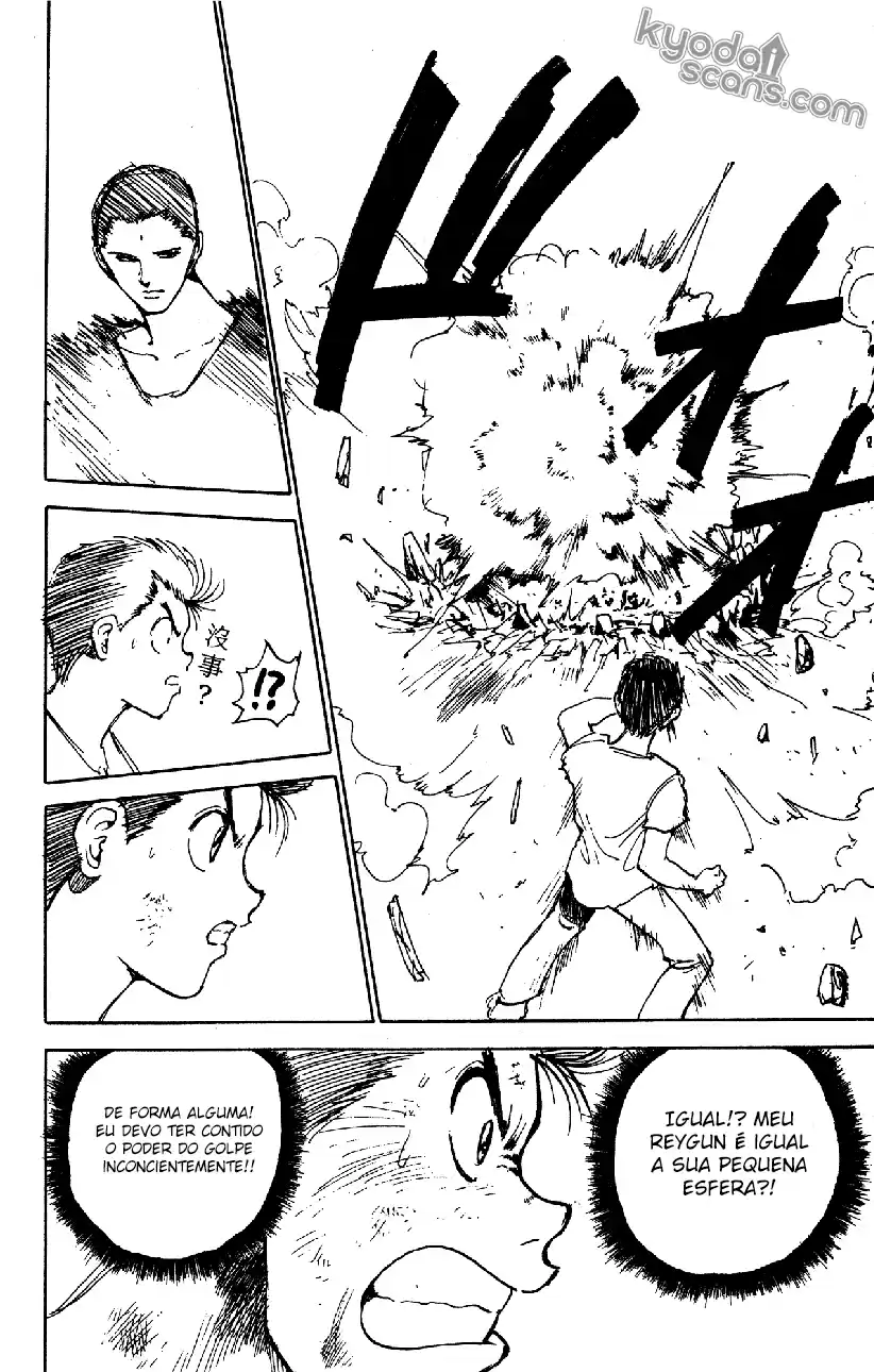 Read Yu Yu Hakusho pt_BR Manga Online