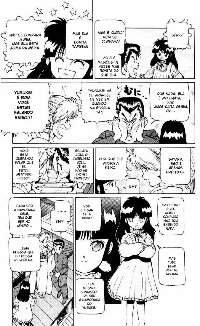 Read Yu Yu Hakusho pt_BR Manga Online