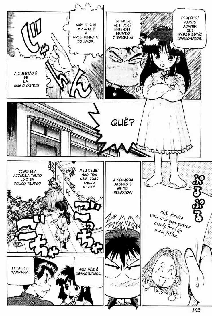 Read Yu Yu Hakusho pt_BR Manga Online
