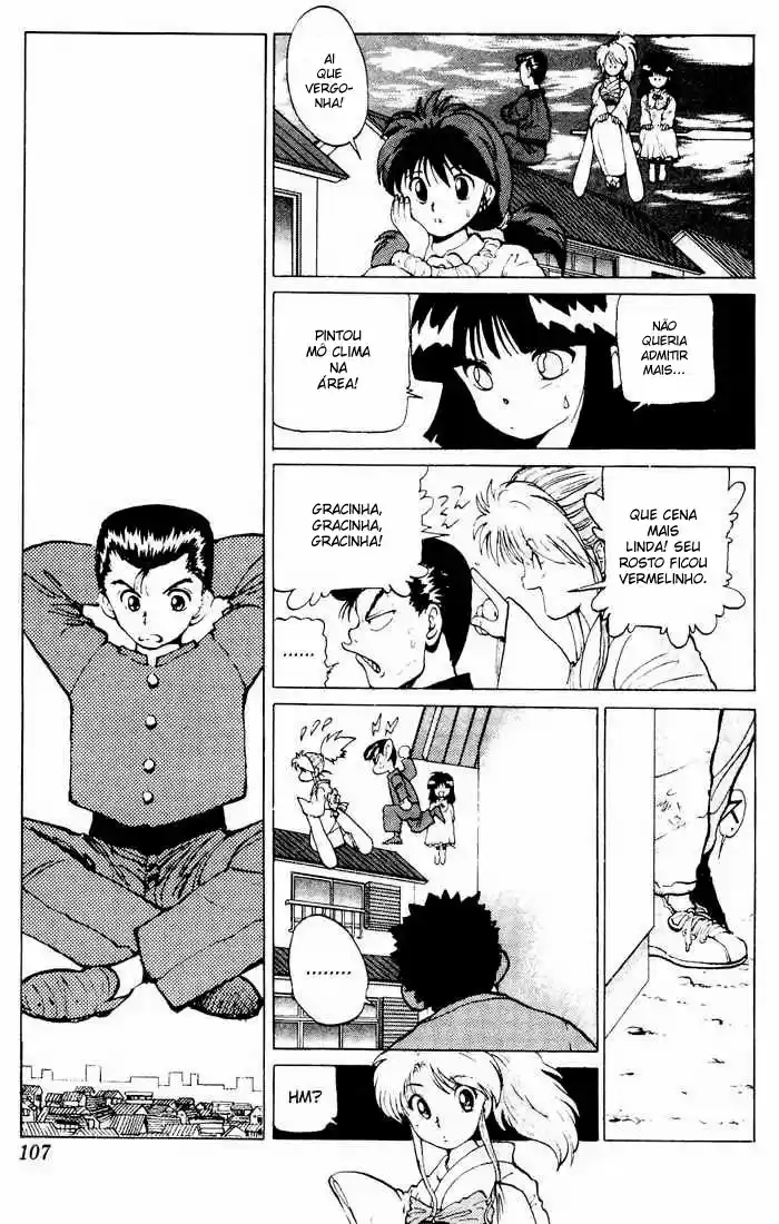 Read Yu Yu Hakusho pt_BR Manga Online