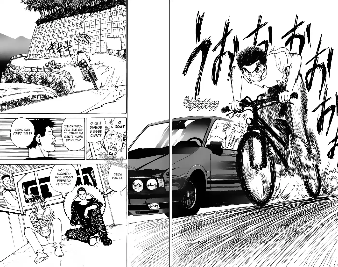 Read Yu Yu Hakusho pt_BR Manga Online