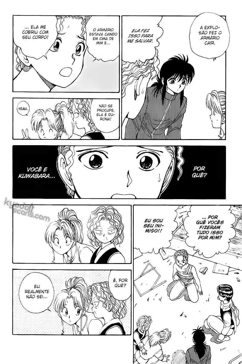 Read Yu Yu Hakusho pt_BR Manga Online