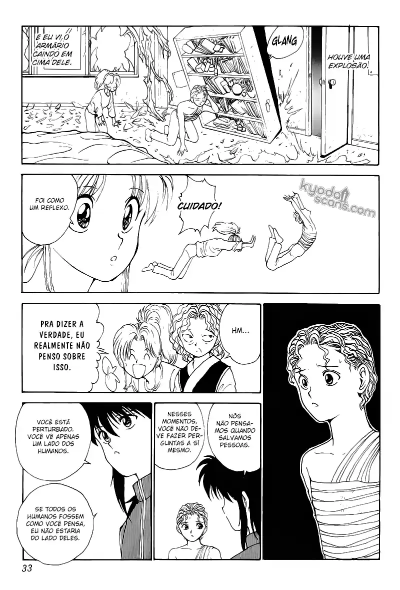 Read Yu Yu Hakusho pt_BR Manga Online