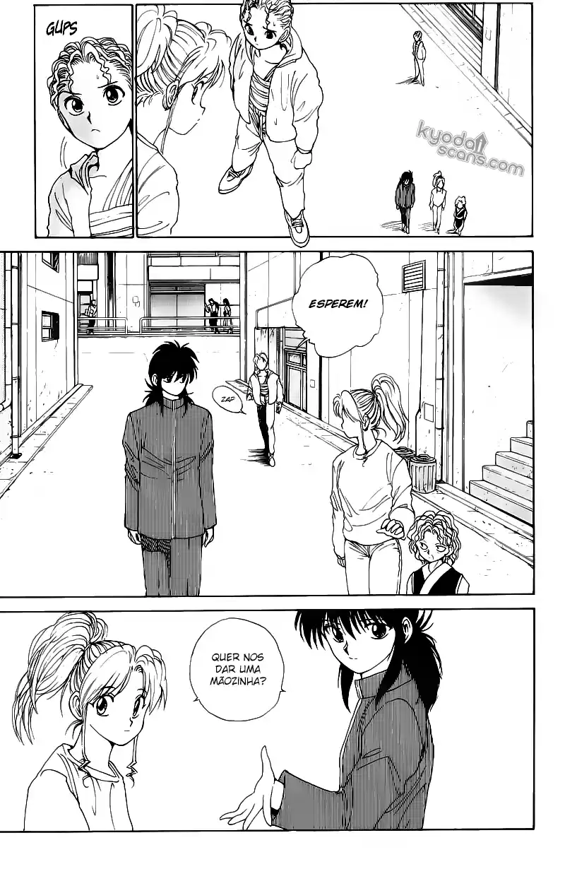 Read Yu Yu Hakusho pt_BR Manga Online