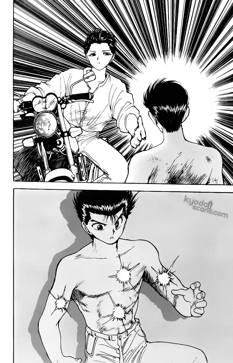 Read Yu Yu Hakusho pt_BR Manga Online