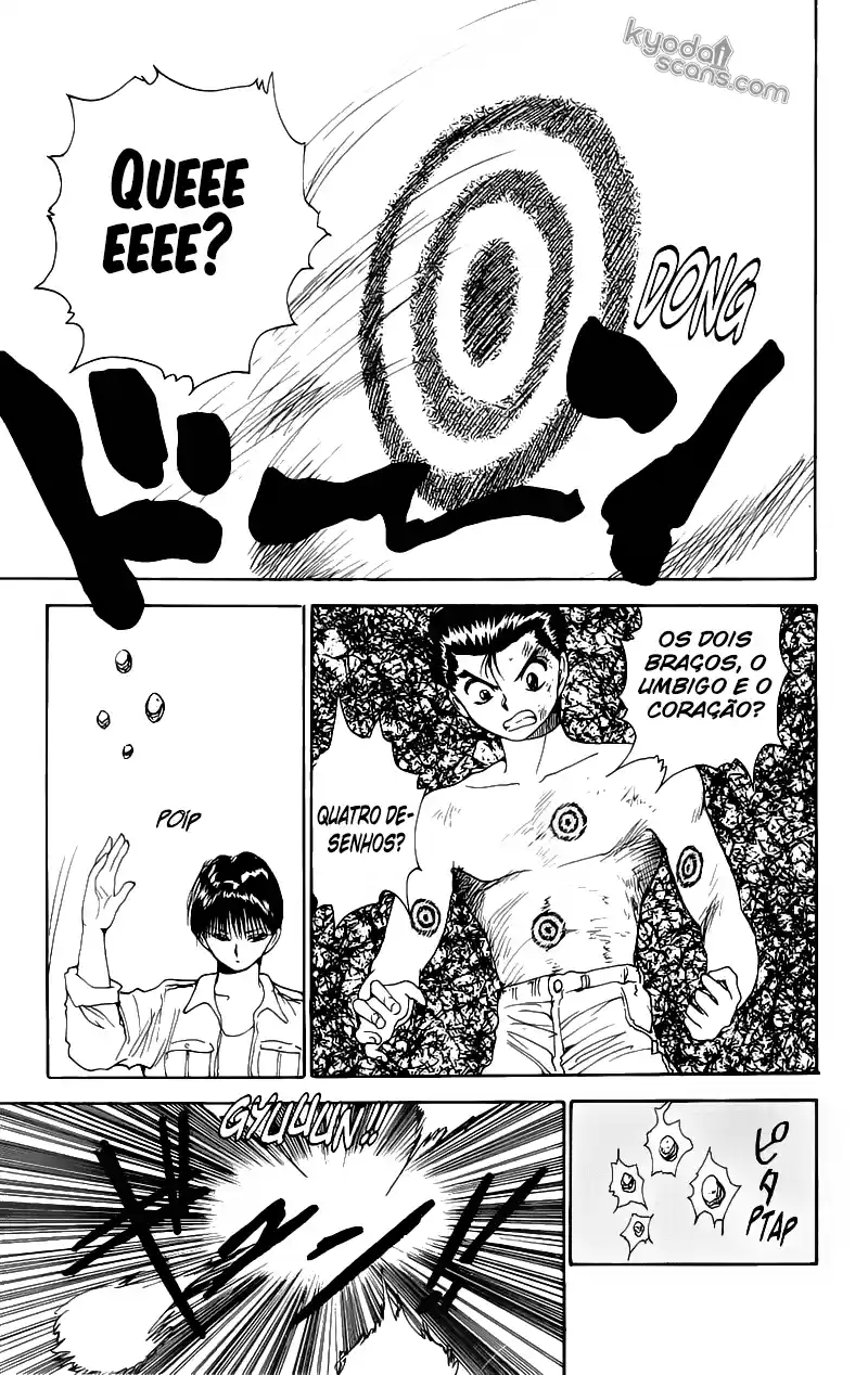 Read Yu Yu Hakusho pt_BR Manga Online