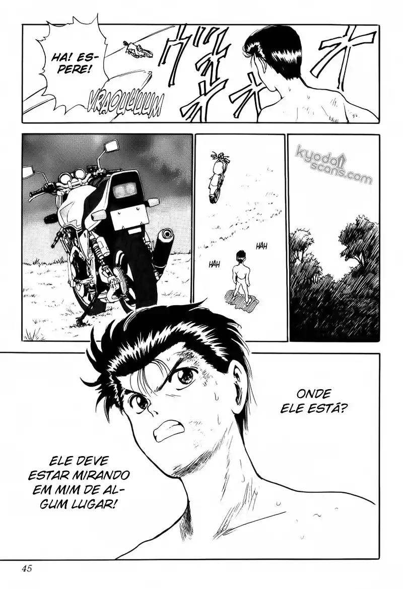 Read Yu Yu Hakusho pt_BR Manga Online