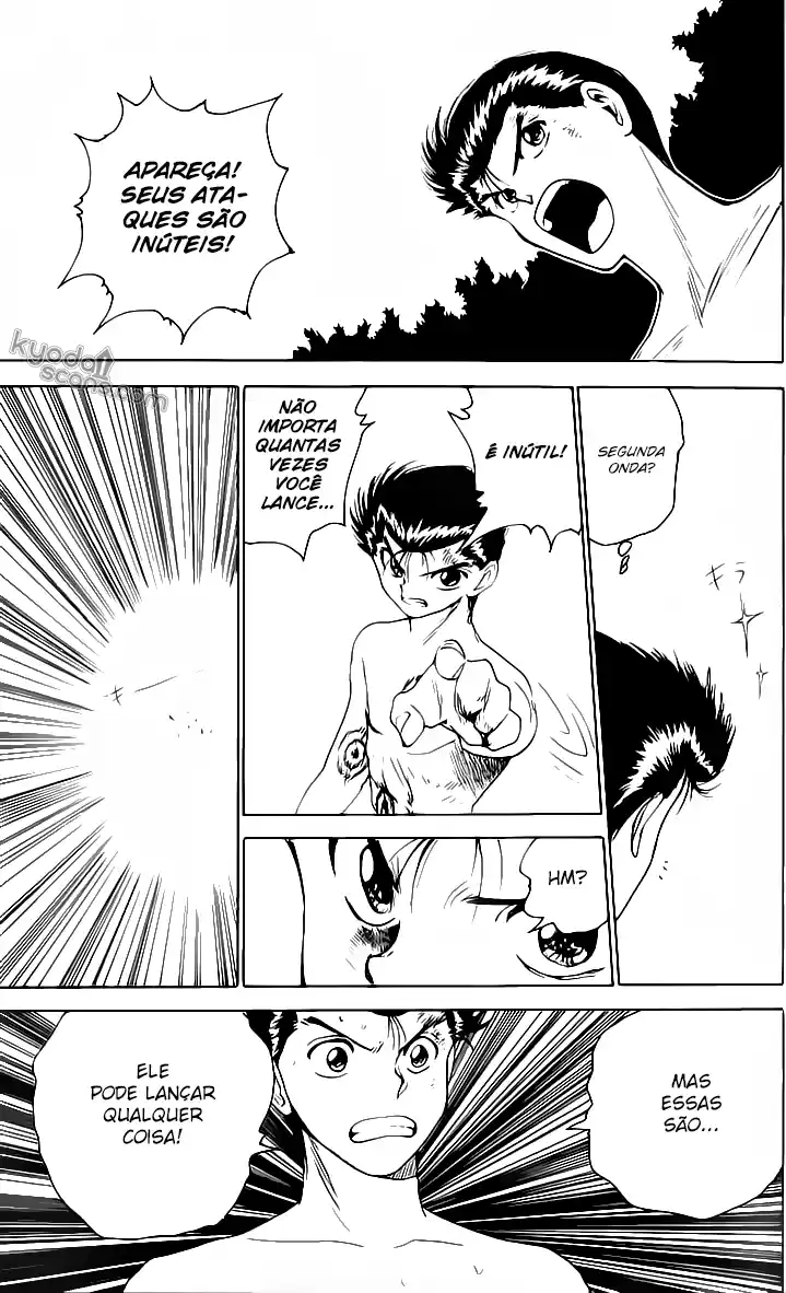 Read Yu Yu Hakusho pt_BR Manga Online