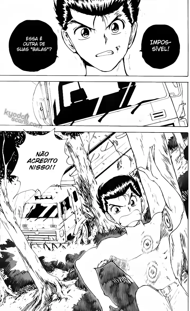 Read Yu Yu Hakusho pt_BR Manga Online