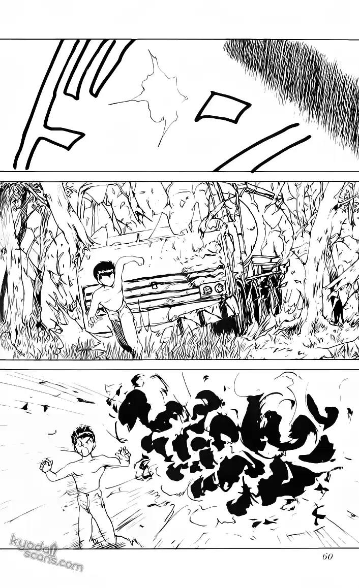 Read Yu Yu Hakusho pt_BR Manga Online
